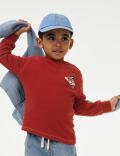 Pure Cotton Brooklyn Ballers Top (2-8 Yrs)