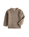 Textured Knitted Jumper (2-8 Yrs)
