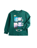 Pure Cotton Graphic Sweatshirt (2-8 Yrs)