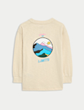 Pure Cotton Graphic Top (2-8 Yrs)