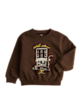 Cotton Rich Graphic Sweatshirt (2-8 Yrs)