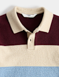 Striped Rugby Knitted Jumper (2-8 Yrs)