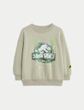 Cotton Rich Jurassic World™ Sweatshirt (2-8 Yrs)