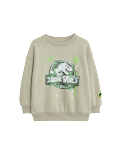 Cotton Rich Jurassic World™ Sweatshirt (2-8 Yrs)