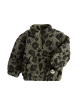 Borg Animal Print Jacket (2-8 Yrs)