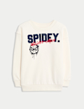 Cotton Rich Spider-Man&trade; Sweatshirt (2-8 Yrs)