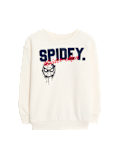 Cotton Rich Spider-Man&trade; Sweatshirt (2-8 Yrs)