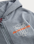 Cotton Rich Transformers&trade; Zip Hoodie (2-8 Yrs)