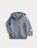 Cotton Rich Transformers&trade; Zip Hoodie (2-8 Yrs)