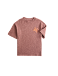 Pure Cotton Embroidered T-Shirt (2-8 Years)
