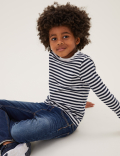 3pk Pure Cotton Dinosaur Tops (2-7 Yrs)