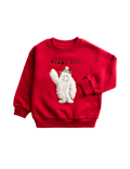 Cotton Rich Yeti Christmas Sweatshirt (2-8 Yrs)