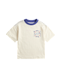 Pure Cotton Fish Graphic T-Shirt (2-8 Yrs)