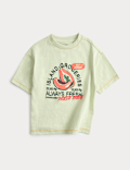 Pure Cotton Fruit Graphic T-Shirt (2-8 Yrs)