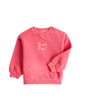 Cotton Rich Graphic Sweatshirt (2-8 Yrs)