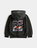 Cotton Rich Sushi Graphic Hoodie (2-8 Yrs)