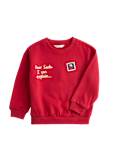 Cotton Rich Christmas Sweatshirt (2-8 Yrs)