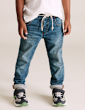 Skinny Fit Comfort Stretch Jeans (2-7 Yrs)
