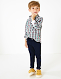 Regular Fit Coloured Denim Jeans (3 Months - 7 Years)