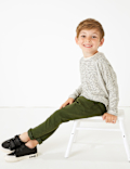 Regular Fit Coloured Denim Jeans (3 Months - 7 Years)