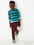 Regular Fit Coloured Denim Jeans (3 Months - 7 Years)