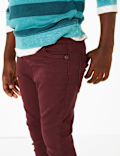 Regular Fit Coloured Denim Jeans (3 Months - 7 Years)