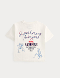 Pure Cotton Marvel&trade; Avengers&trade; T-shirt (2-8 Yrs)
