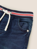 Regular Cotton Rich Comfort Waist Rainbow Jeans (2-7 Yrs)