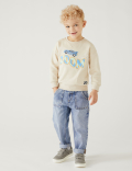 Pure Cotton Denim Jeans