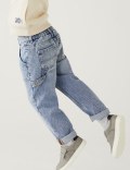 Pure Cotton Denim Jeans