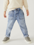 Pure Cotton Denim Jeans
