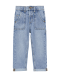 Pure Cotton Denim Jeans
