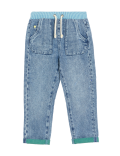 Regular Pure Cotton Jeans