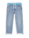 Regular Denim Rainbow Jeans (2-7 Yrs)
