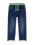 Regular Denim Rainbow Jeans (2-7 Yrs)