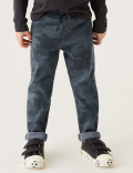 Regular Cotton Rich Camouflage Jeans (2-7 Yrs)