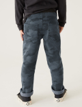Regular Cotton Rich Camouflage Jeans (2-7 Yrs)