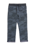 Regular Cotton Rich Camouflage Jeans (2-7 Yrs)