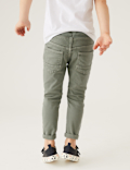 Cotton Rich Skinny Fit Comfort Waist Jeans (2-7 Yrs)