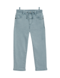 Skinny Cotton Rich Elasticated Waist Jeans (2-8 Yrs)