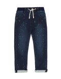 Regular Cotton Rich Paint Splat Jeans