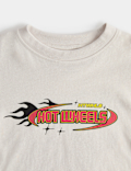2 Pack Pure Cotton Hot Wheels&trade; Tops (2-8 Yrs)