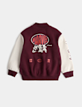 Cotton Rich Marvel&trade; Bomber Jacket (2-8 Yrs)