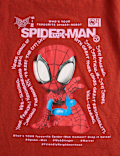 3 Pack Pure Cotton Spider-Man&trade; Tops (2-8 Yrs)