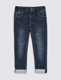 Regular Leg Comfort Stretch Jeans (2-7 Yrs)