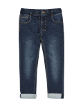 Regular Leg Comfort Stretch Jeans (2-7 Yrs)