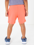 Cotton Jersey Shorts (2-7 Yrs)