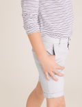 Cotton Chino Shorts
