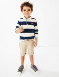 Cotton Chino Shorts (2-7 Yrs)