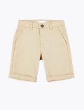 Cotton Chino Shorts (2-7 Yrs)